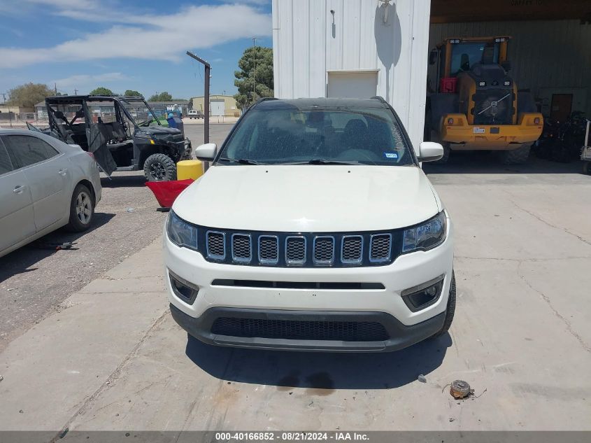 2019 Jeep Compass Altitude Fwd VIN: 3C4NJCBB3KT614579 Lot: 40166852