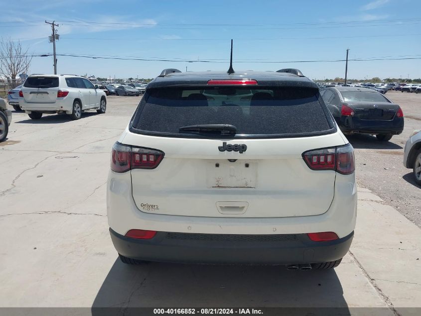 2019 Jeep Compass Altitude Fwd VIN: 3C4NJCBB3KT614579 Lot: 40166852