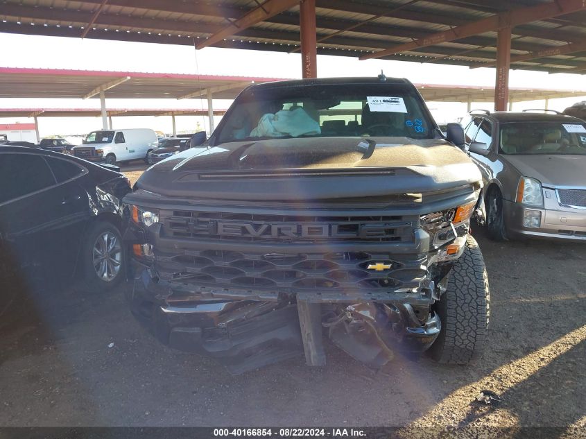 2022 Chevrolet Silverado 1500 4Wd Short Bed Custom VIN: 1GCPDBEK8NZ524833 Lot: 40166854