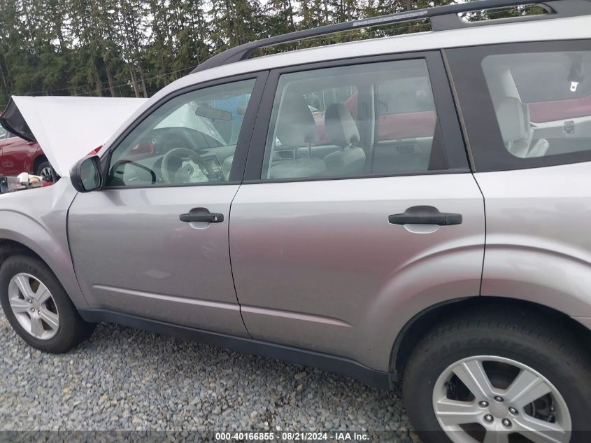 2010 Subaru Forester 2.5X VIN: JF2SH6BCXAH904213 Lot: 40166855