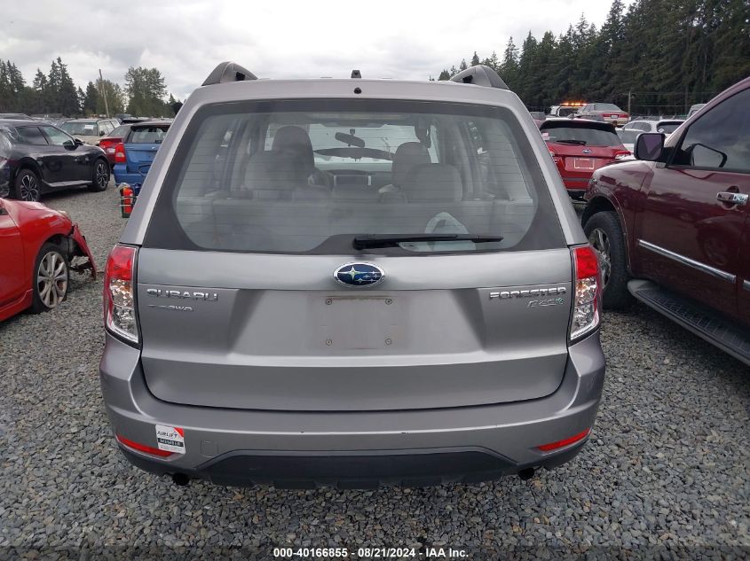 2010 Subaru Forester 2.5X VIN: JF2SH6BCXAH904213 Lot: 40166855