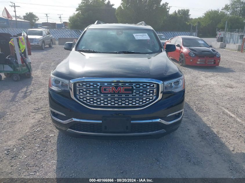 2018 GMC Acadia Denali VIN: 1GKKNXLS5JZ197118 Lot: 40166866