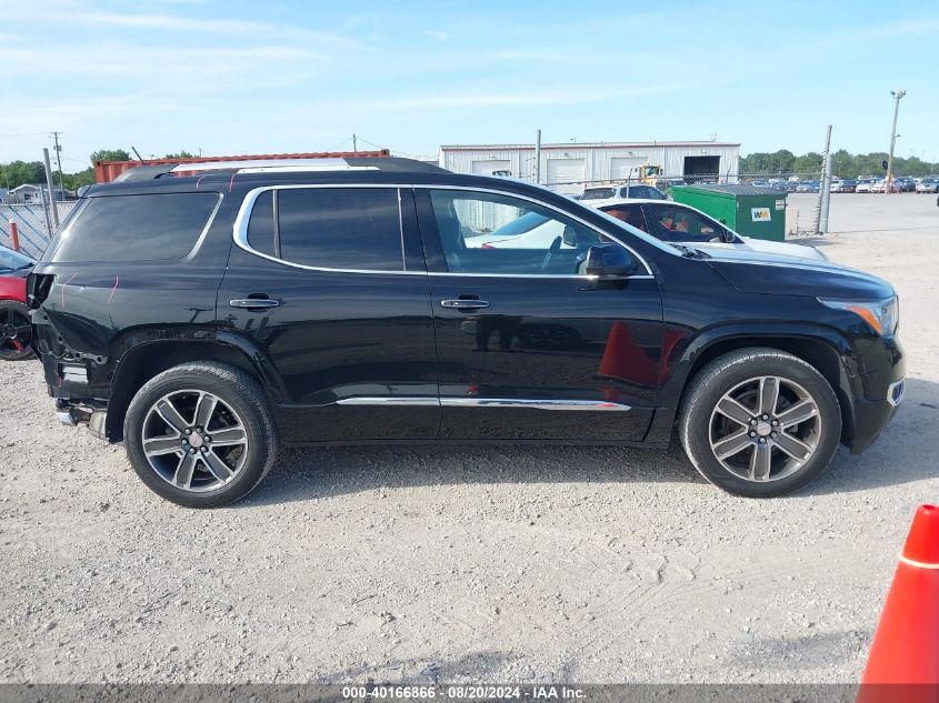 2018 GMC Acadia Denali VIN: 1GKKNXLS5JZ197118 Lot: 40166866