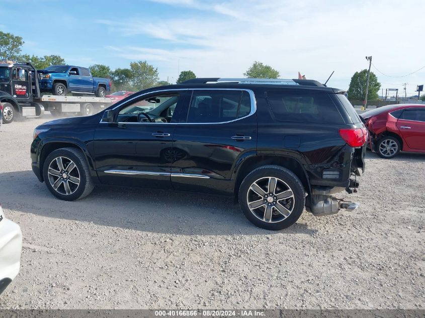 2018 GMC Acadia Denali VIN: 1GKKNXLS5JZ197118 Lot: 40166866