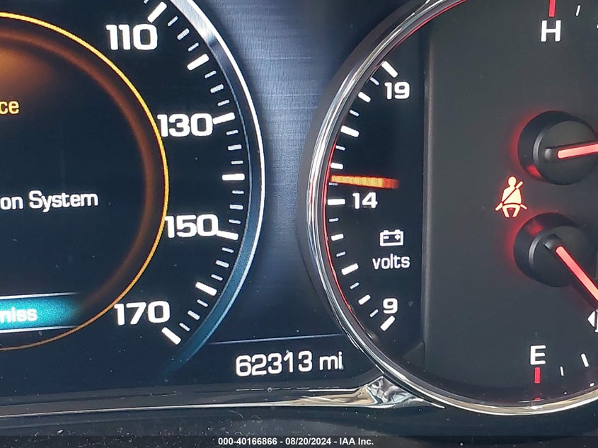 2018 GMC ACADIA DENALI - 1GKKNXLS5JZ197118