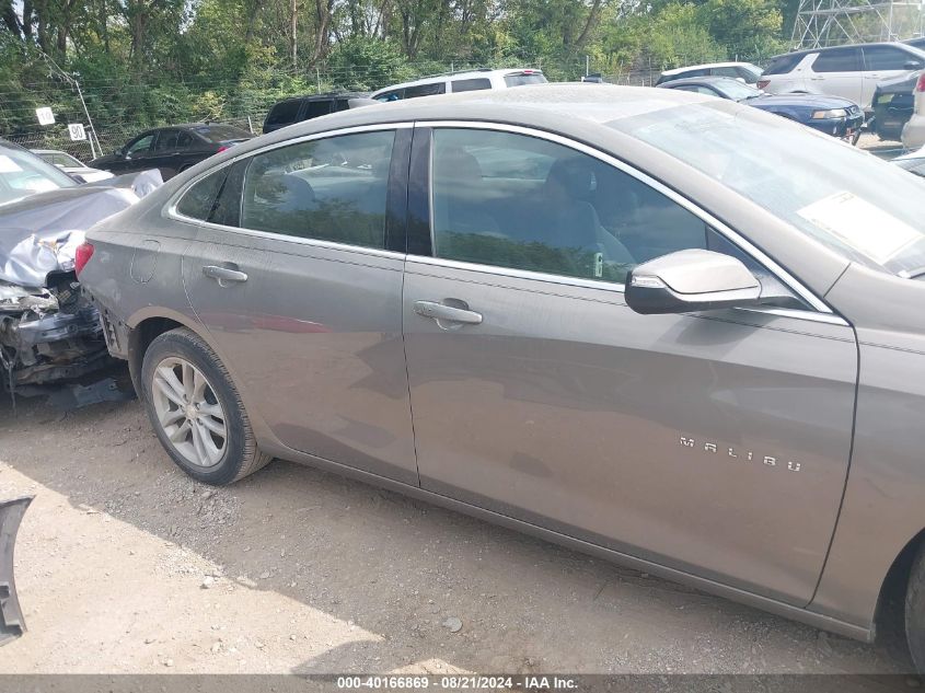 2018 Chevrolet Malibu Lt VIN: 1G1ZD5ST2JF205472 Lot: 40166869