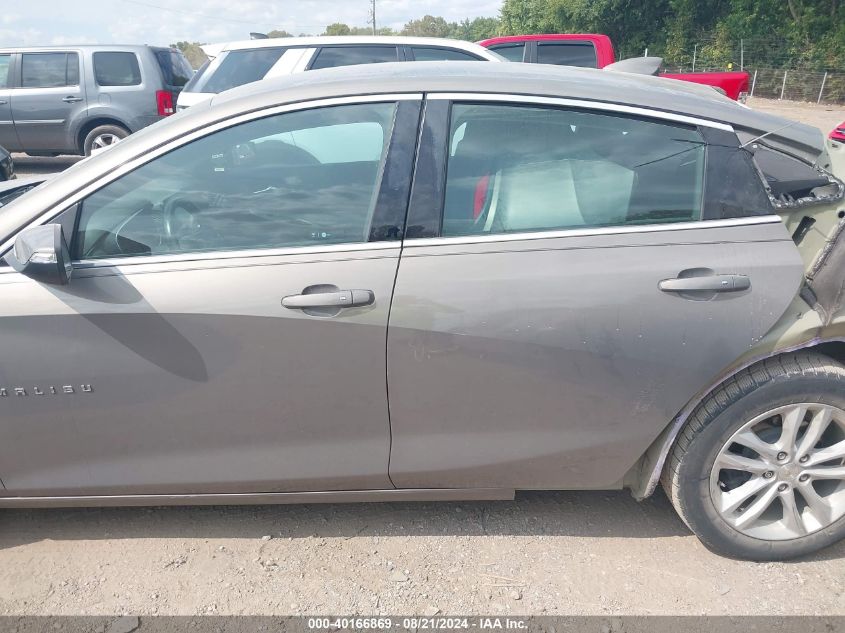 2018 Chevrolet Malibu Lt VIN: 1G1ZD5ST2JF205472 Lot: 40166869