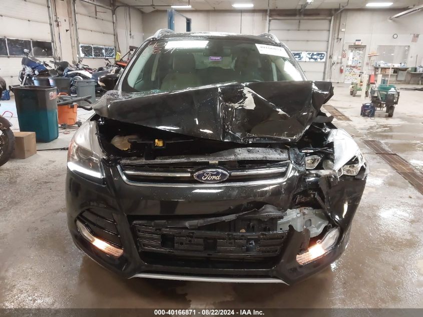 2014 Ford Escape Titanium VIN: 1FMCU9J95EUC40904 Lot: 40166871