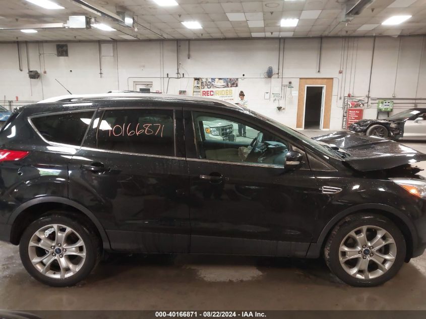 2014 Ford Escape Titanium VIN: 1FMCU9J95EUC40904 Lot: 40166871