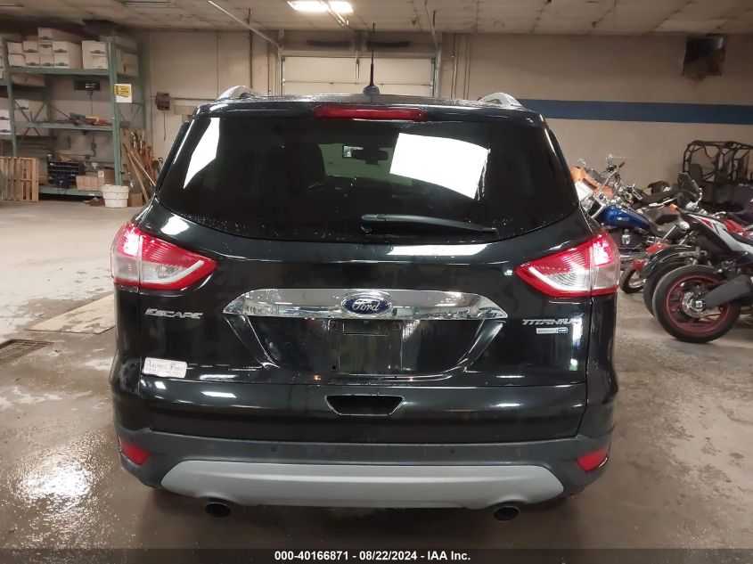 2014 Ford Escape Titanium VIN: 1FMCU9J95EUC40904 Lot: 40166871