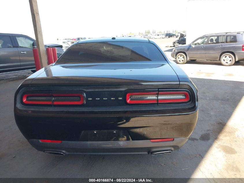 2015 Dodge Challenger Sxt VIN: 2C3CDZAG9FH869061 Lot: 40166874