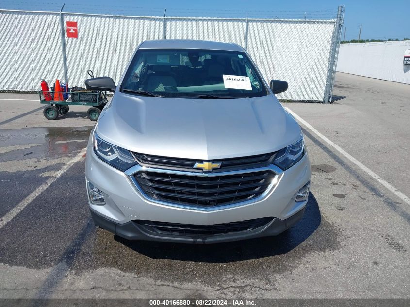 2021 CHEVROLET EQUINOX FWD LS - 3GNAXHEV5MS160805