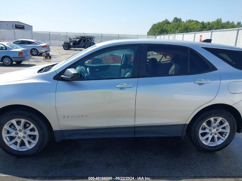 2021 CHEVROLET EQUINOX FWD LS - 3GNAXHEV5MS160805