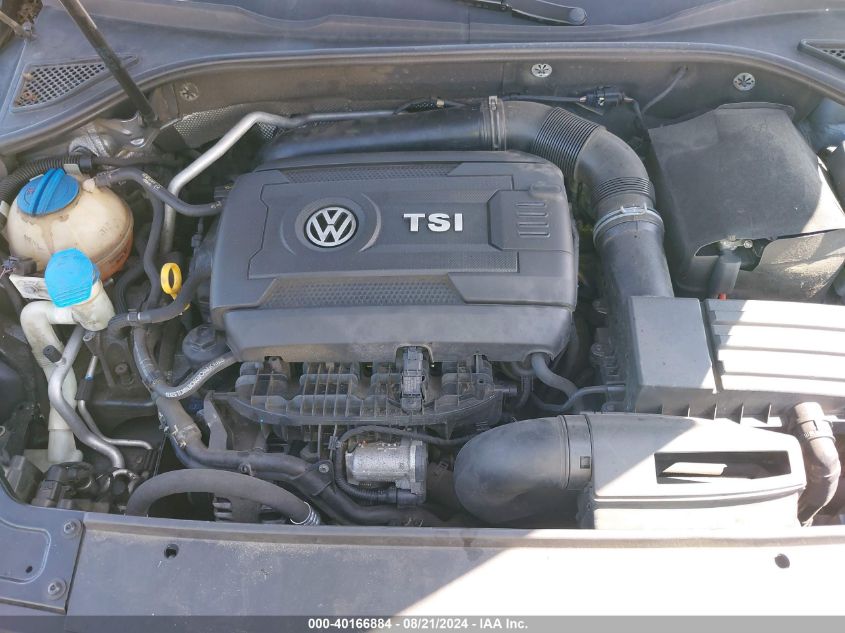 2016 Volkswagen Passat 1.8T Se VIN: 1VWBT7A31GC034827 Lot: 40166884