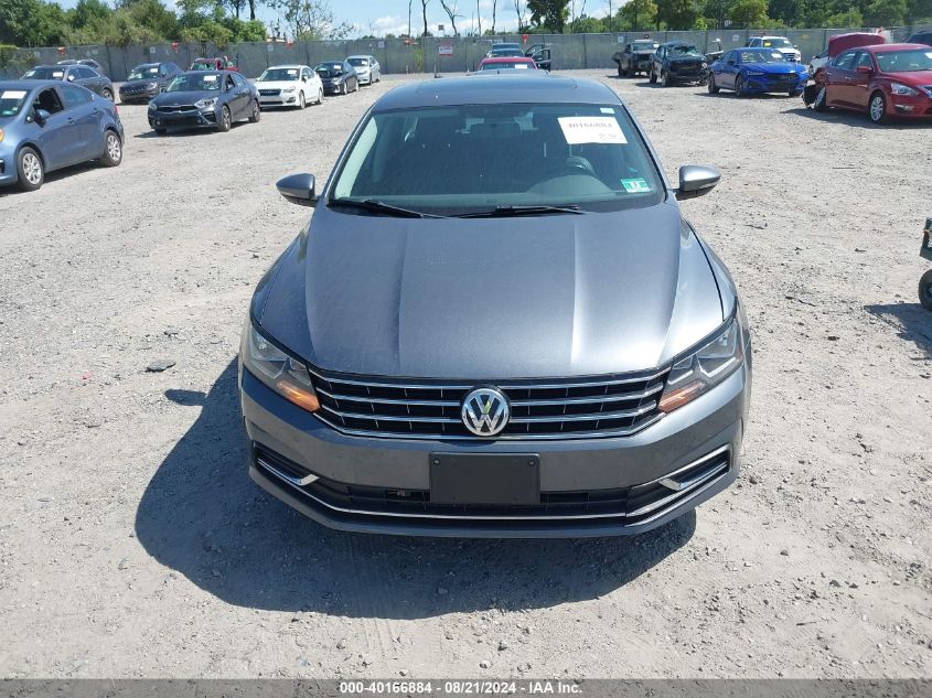 2016 Volkswagen Passat 1.8T Se VIN: 1VWBT7A31GC034827 Lot: 40166884