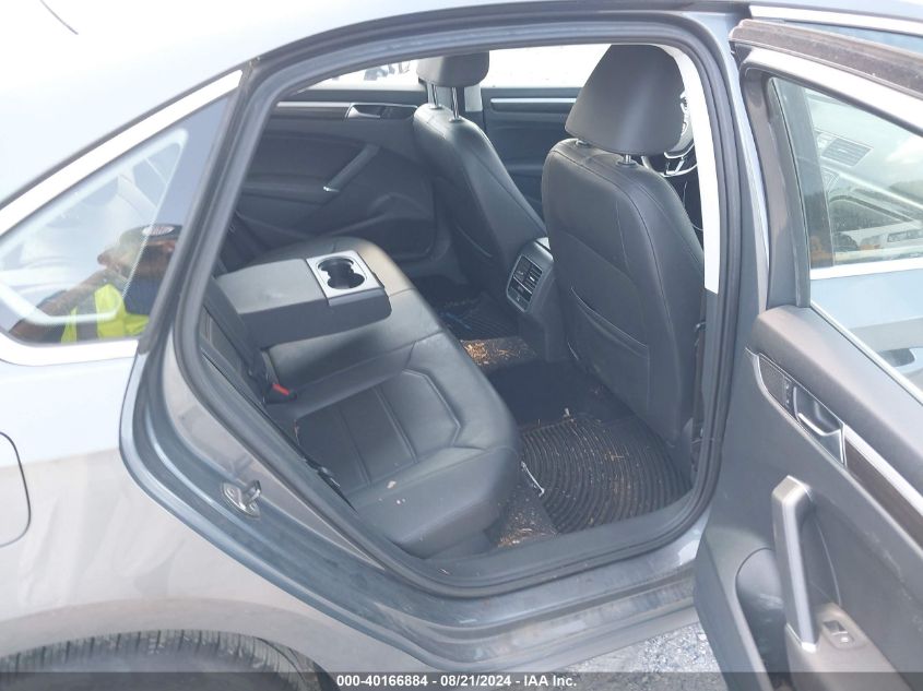 2016 Volkswagen Passat 1.8T Se VIN: 1VWBT7A31GC034827 Lot: 40166884