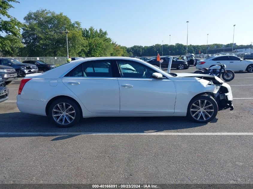 2016 Cadillac Cts Luxury Collection VIN: 1G6AX5SX5G0122440 Lot: 40166891