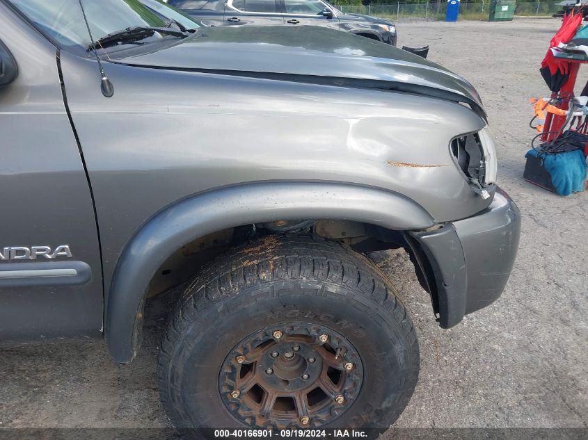 2004 Toyota Tundra Sr5 V8 VIN: 5TBRT34104S450343 Lot: 40166901