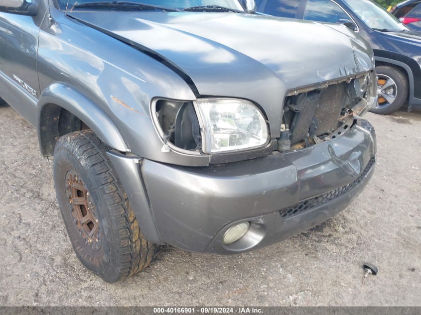 2004 Toyota Tundra Sr5 V8 VIN: 5TBRT34104S450343 Lot: 40166901