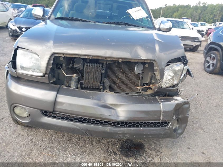 2004 Toyota Tundra Sr5 V8 VIN: 5TBRT34104S450343 Lot: 40166901