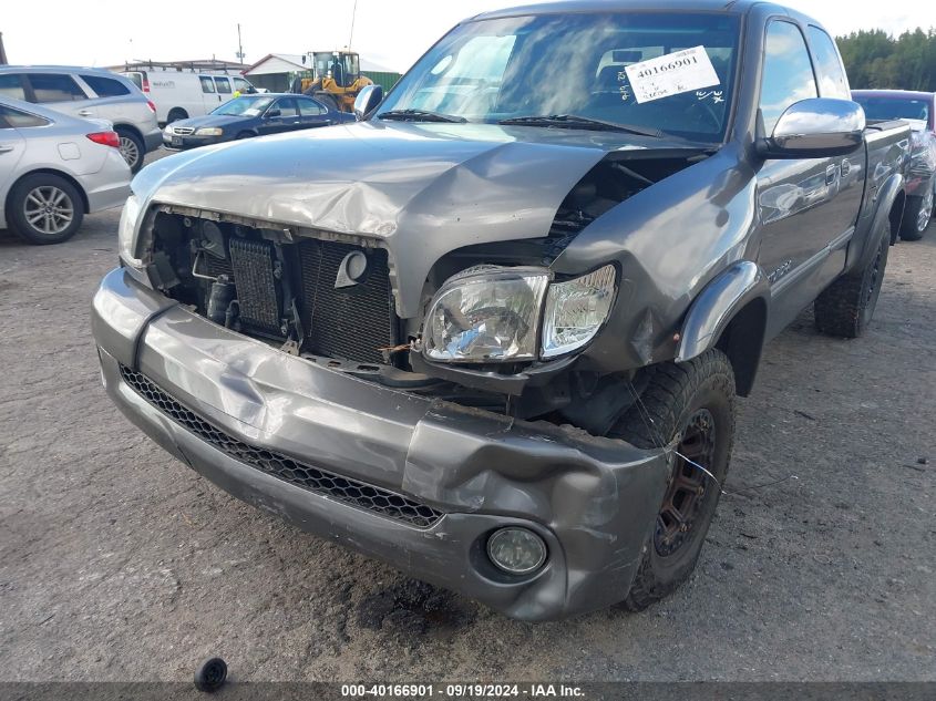 2004 Toyota Tundra Sr5 V8 VIN: 5TBRT34104S450343 Lot: 40166901