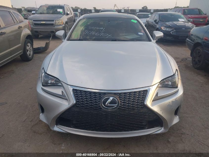 JTHHA5BC2G5001084 2016 Lexus Rc 200T