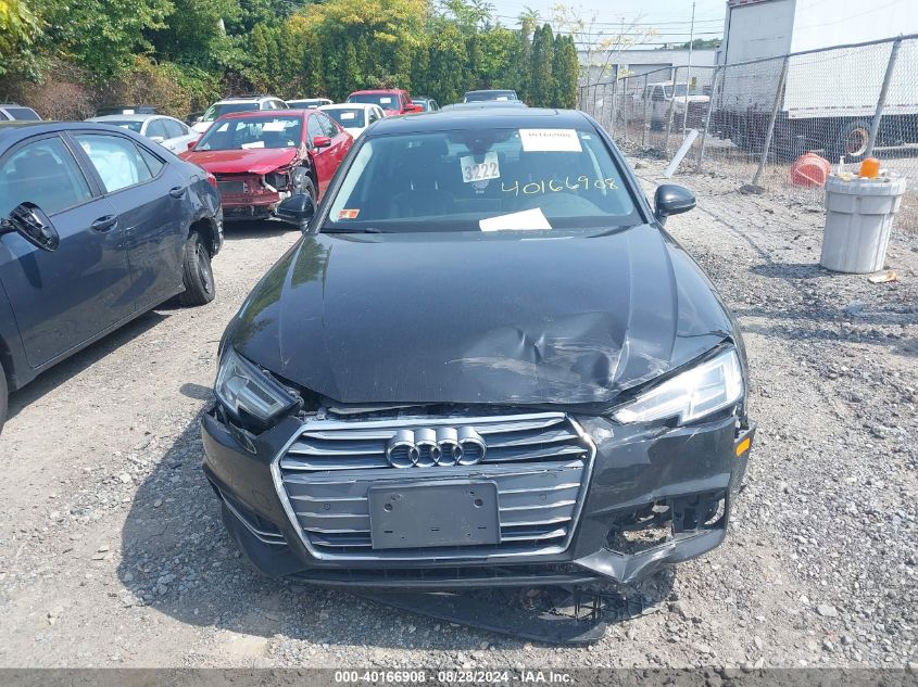 2017 Audi A4 2.0T Premium VIN: WAUENAF44HN048412 Lot: 40166908