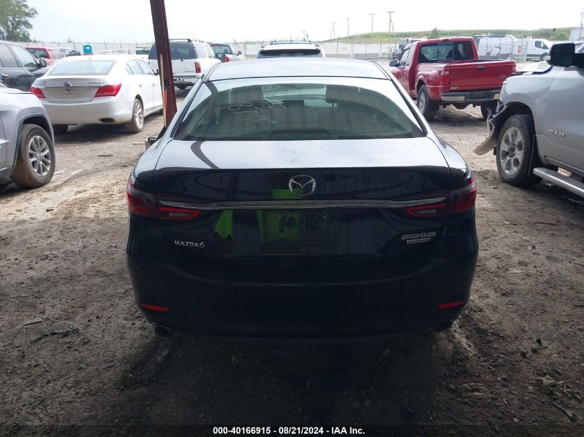 2019 Mazda 6 Touring VIN: JM1GL1VM0K1505542 Lot: 40166915