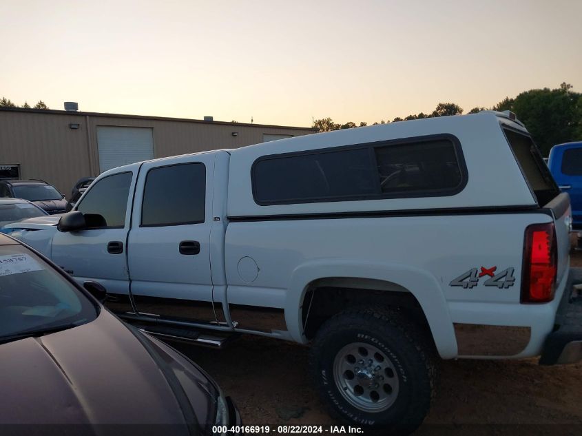 2005 Chevrolet Silverado 2500Hd Ls VIN: 1GCHK23225F952685 Lot: 40166919