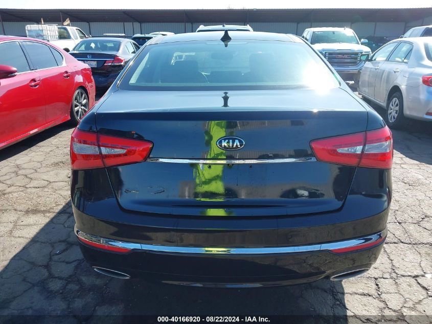 2016 Kia Cadenza Premium VIN: KNALN4D72G5218125 Lot: 40166920