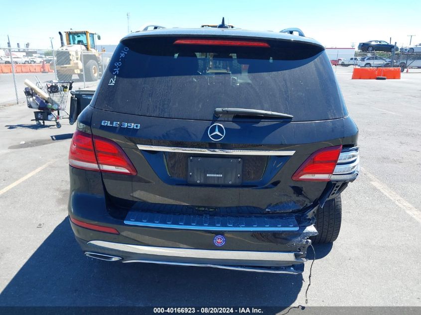 2018 Mercedes-Benz Gle 350 VIN: 4JGDA5JB5JB110068 Lot: 40166923