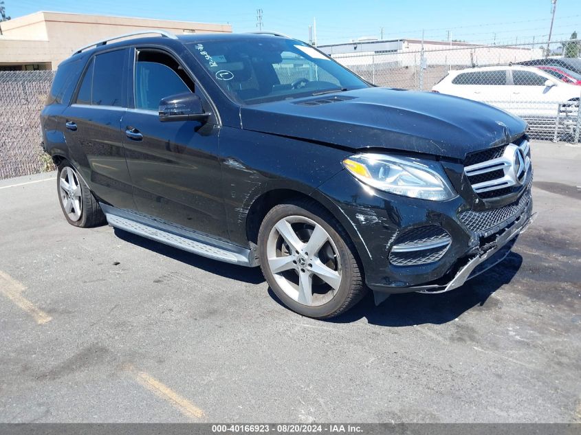 2018 Mercedes-Benz Gle 350 VIN: 4JGDA5JB5JB110068 Lot: 40166923