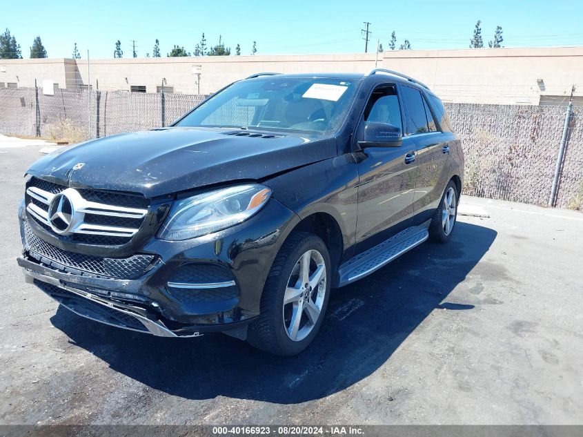 2018 Mercedes-Benz Gle 350 VIN: 4JGDA5JB5JB110068 Lot: 40166923