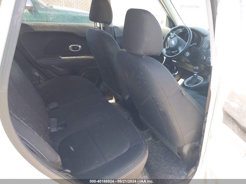 2019 Kia Soul VIN: KNDJN2A23K7917588 Lot: 40166924