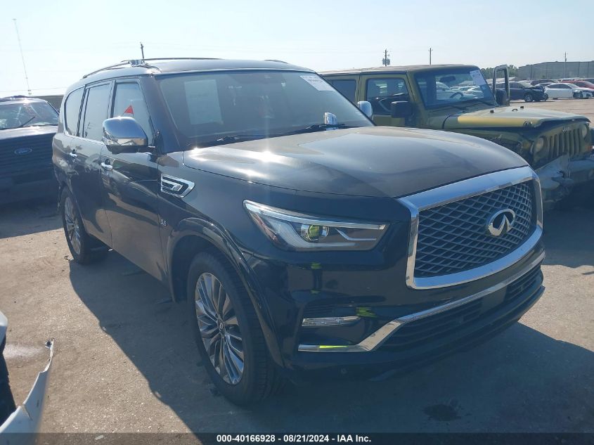 2019 Infiniti Qx80 Luxe VIN: JN8AZ2NF5K9684131 Lot: 40166928