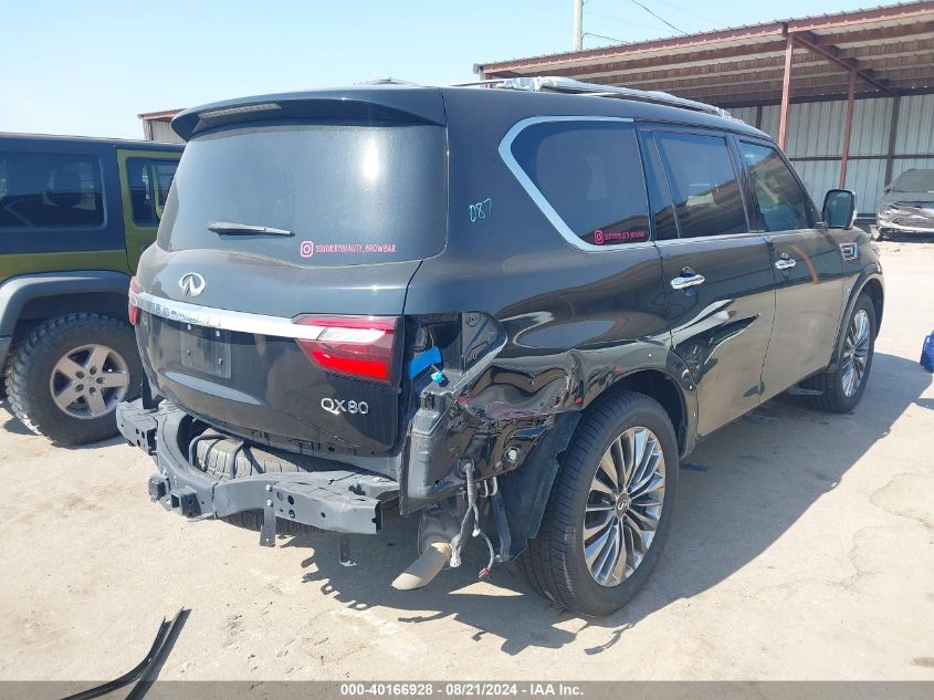 2019 Infiniti Qx80 Luxe VIN: JN8AZ2NF5K9684131 Lot: 40166928