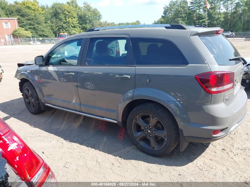 2019 Dodge Journey Crossroad Awd VIN: 3C4PDDGG3KT686280 Lot: 40166929