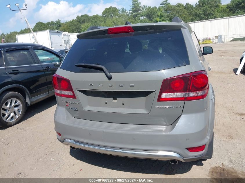 2019 Dodge Journey Crossroad Awd VIN: 3C4PDDGG3KT686280 Lot: 40166929