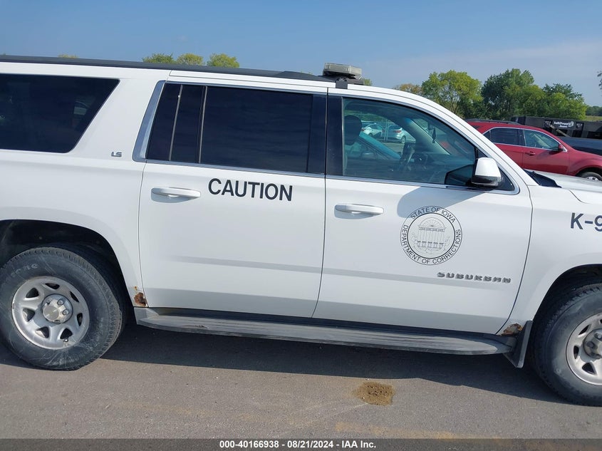 2015 CHEVROLET SUBURBAN 1500 COMMERCIAL FLEET - 1GNSK5EC2FR183254