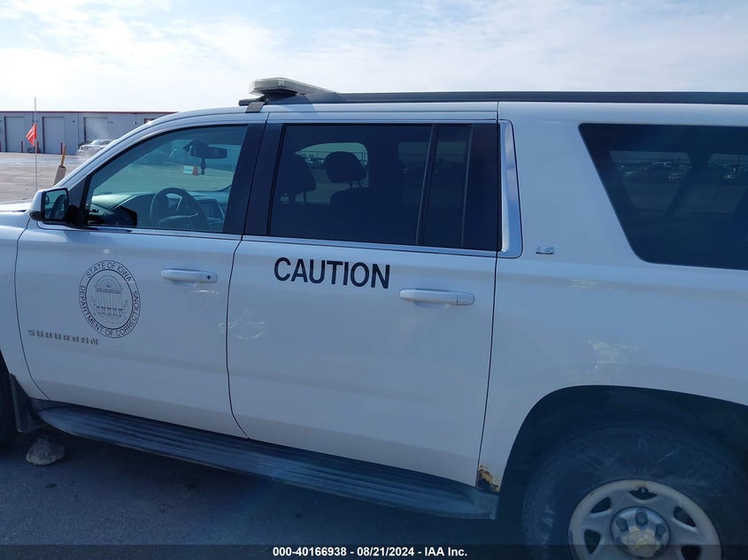 2015 CHEVROLET SUBURBAN 1500 COMMERCIAL FLEET - 1GNSK5EC2FR183254