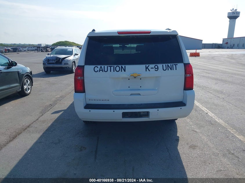 2015 CHEVROLET SUBURBAN 1500 COMMERCIAL FLEET - 1GNSK5EC2FR183254