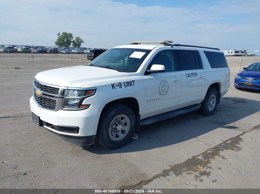 2015 CHEVROLET SUBURBAN 1500 COMMERCIAL FLEET - 1GNSK5EC2FR183254