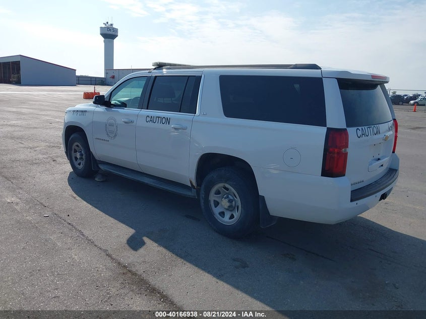 2015 CHEVROLET SUBURBAN 1500 COMMERCIAL FLEET - 1GNSK5EC2FR183254
