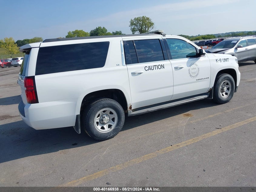 2015 CHEVROLET SUBURBAN 1500 COMMERCIAL FLEET - 1GNSK5EC2FR183254