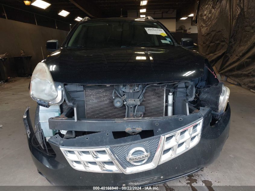 2011 Nissan Rogue Sv VIN: JN8AS5MV2BW669831 Lot: 40166940