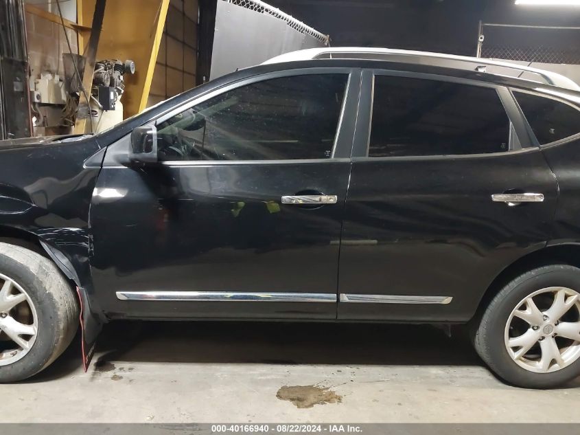 2011 Nissan Rogue Sv VIN: JN8AS5MV2BW669831 Lot: 40166940