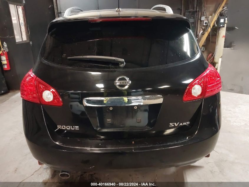 2011 Nissan Rogue Sv VIN: JN8AS5MV2BW669831 Lot: 40166940