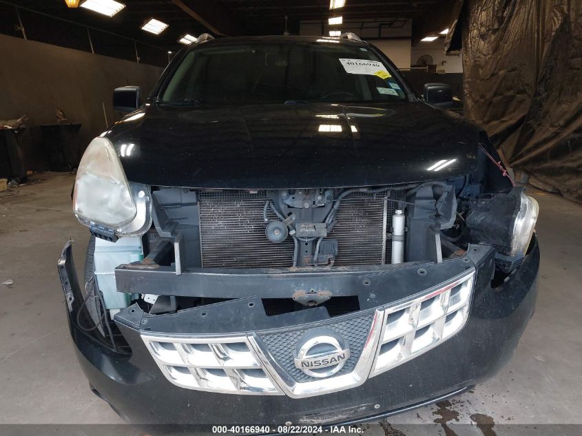 2011 Nissan Rogue Sv VIN: JN8AS5MV2BW669831 Lot: 40166940