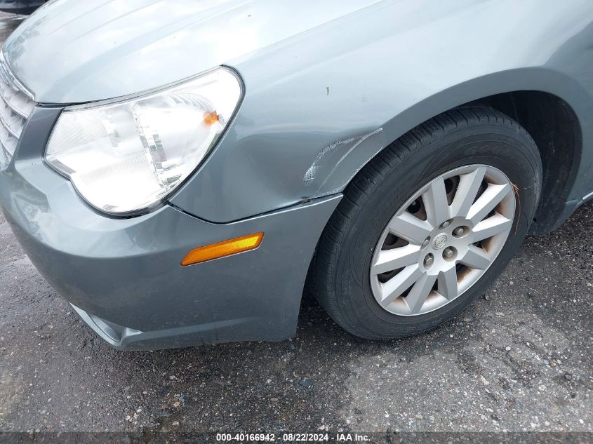 2009 Chrysler Sebring Lx VIN: 1C3LC46BX9N533658 Lot: 40166942