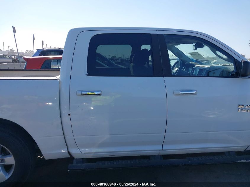 2015 Ram 1500 Slt VIN: 1C6RR6LT5FS518289 Lot: 40166948